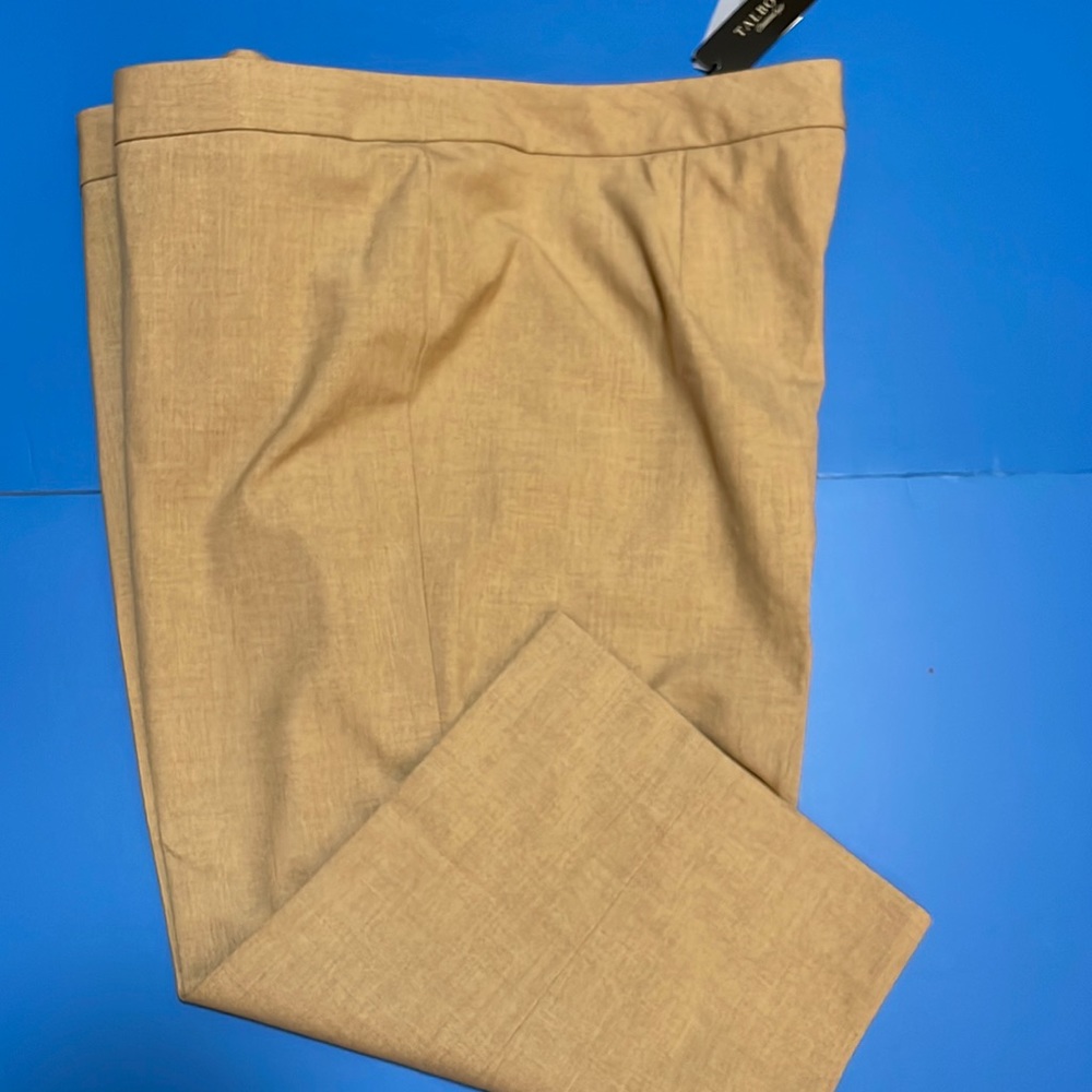 Talbots capri pants 18
